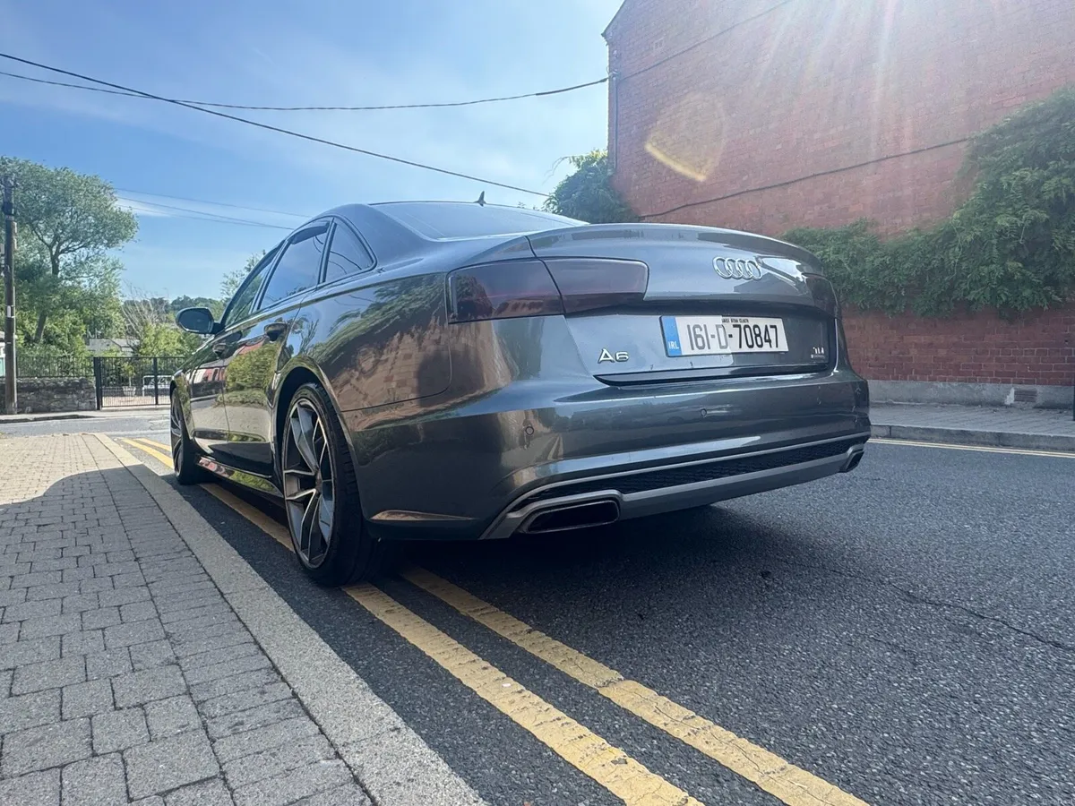 2016 Audi A6 Quattro S-line automatic - Image 6