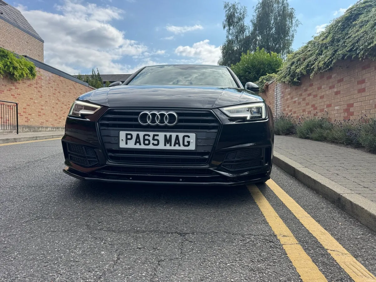 2016 Audi A4 S-line Manual - Image 3