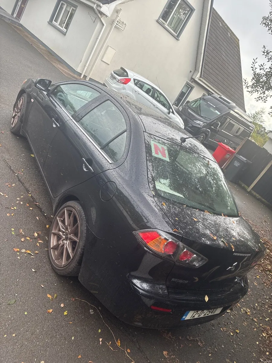Mitsubishi lancer price is negotiable - Image 6