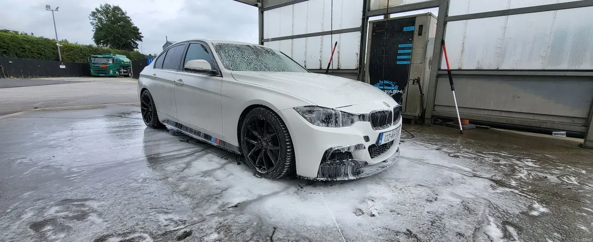 2013 BMW F30 M Sport 2.0 Diesel Automatic – White - Image 2