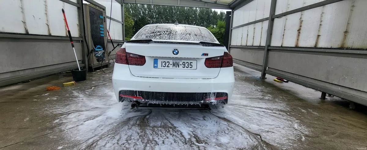2013 BMW F30 M Sport 2.0 Diesel Automatic – White - Image 3