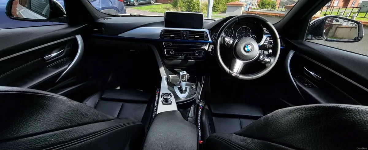 2013 BMW F30 M Sport 2.0 Diesel Automatic – White - Image 5