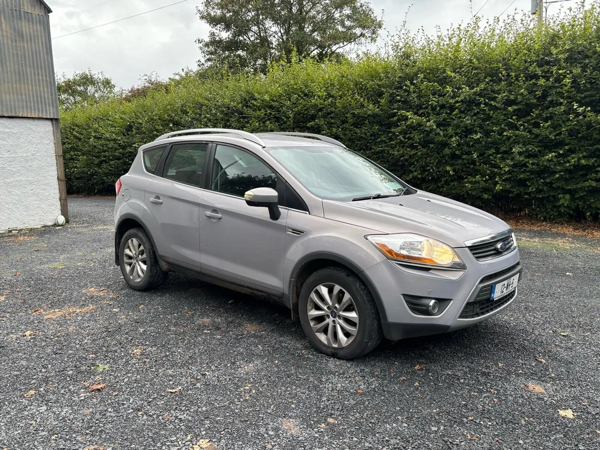 2012 Ford Kuga manual - Image 2