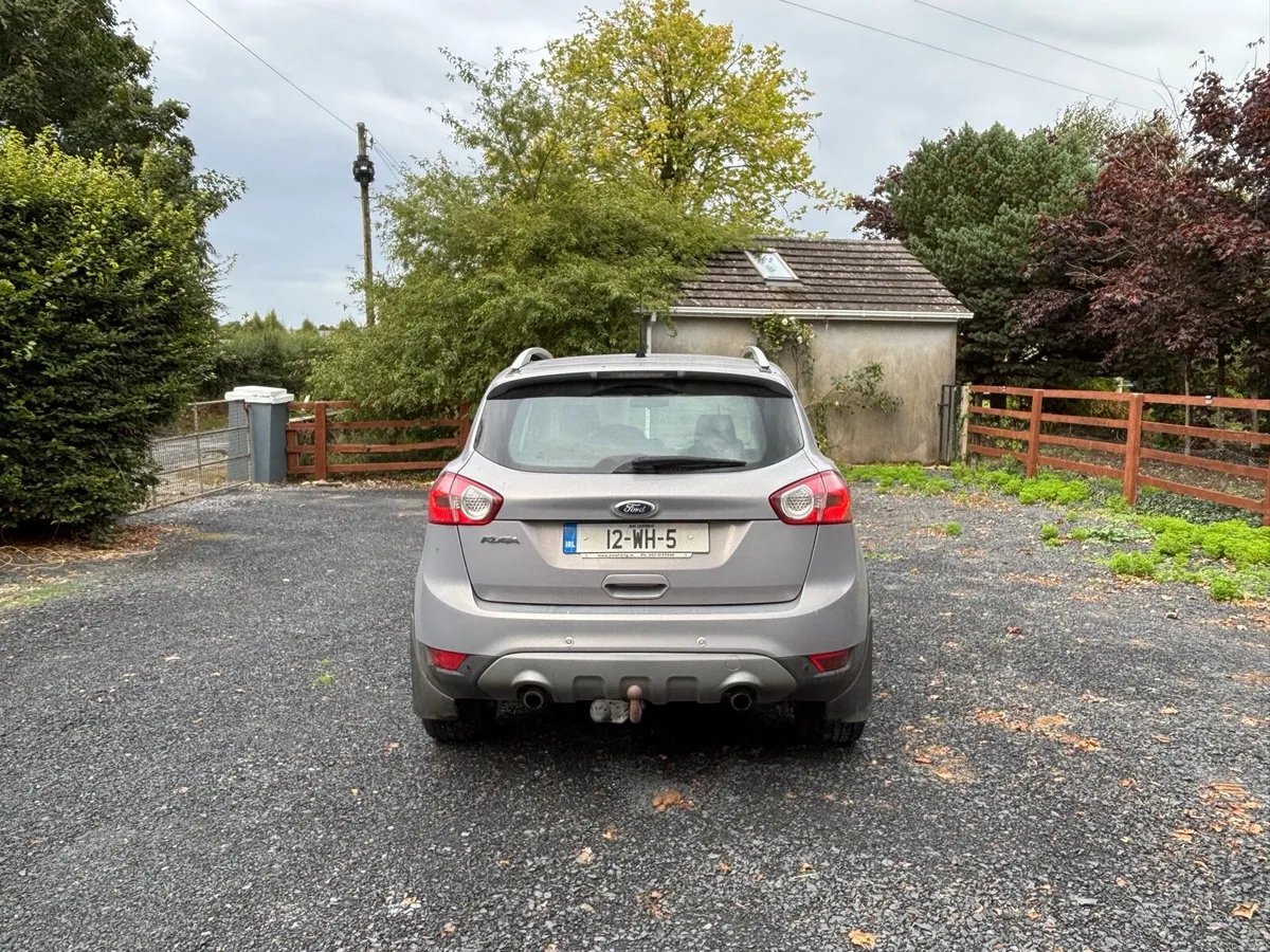 2012 Ford Kuga manual - Image 4