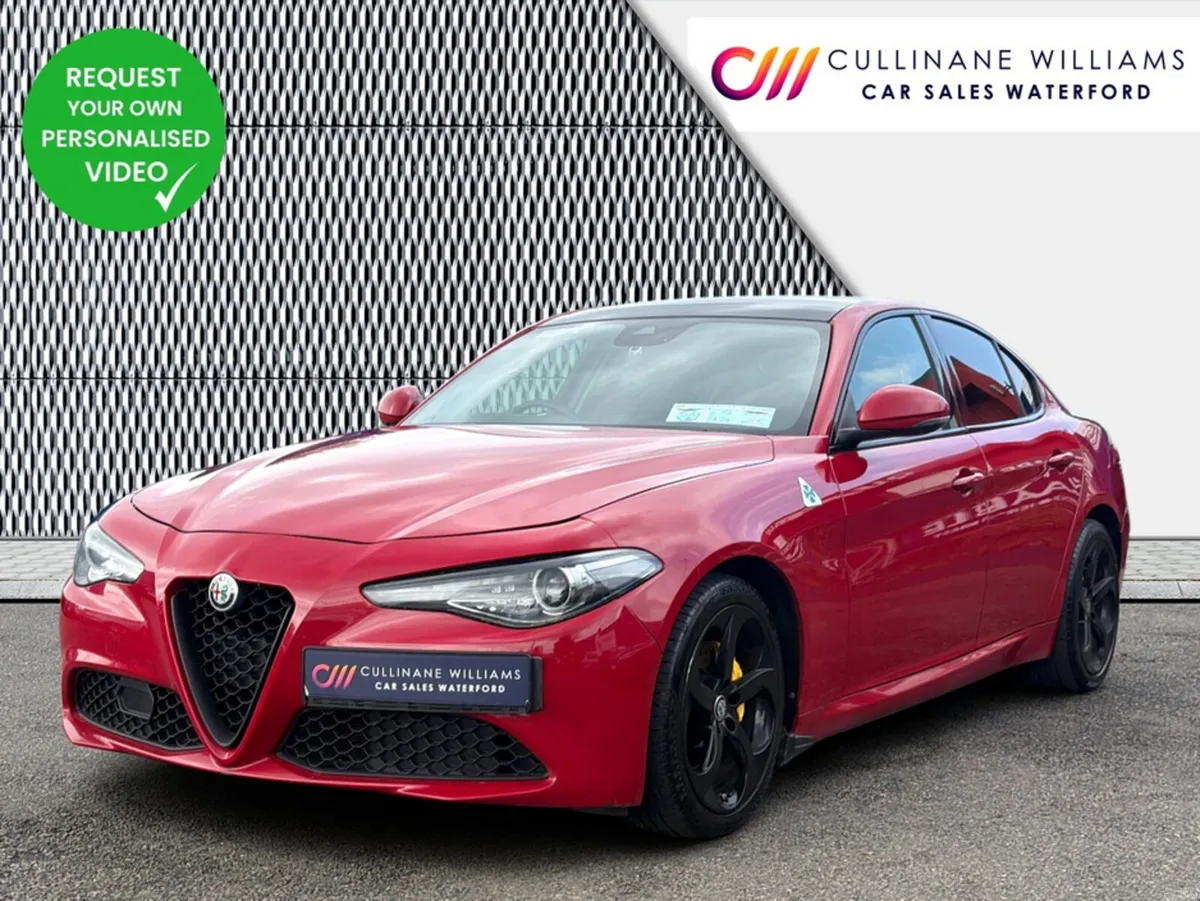 Alfa Romeo Giulia 2018 SUPERSPORT 2.2D 150BHP AUTO - Image 3
