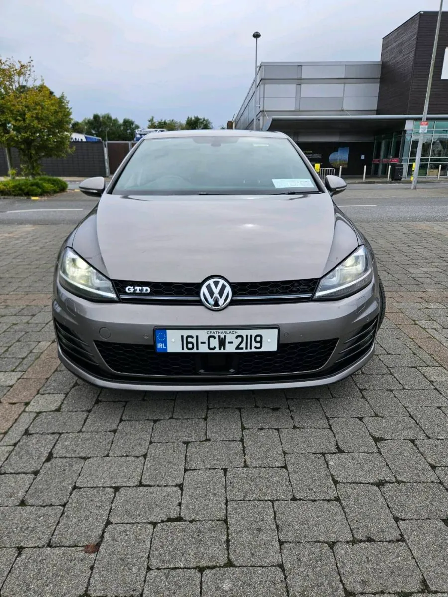 2016 Vw Golf GTD 2.0tdi Fresh Nct - Image 3