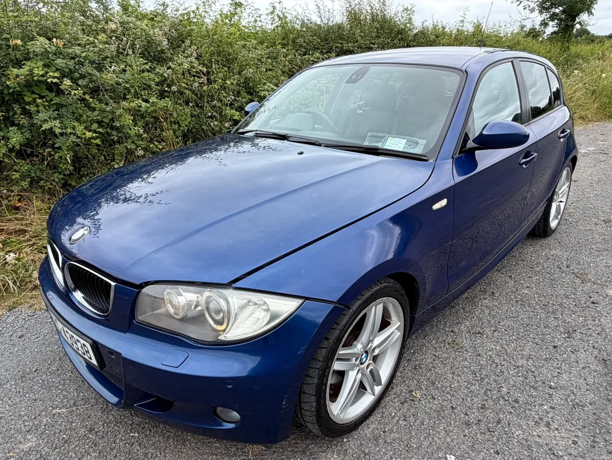 BMW 120D M Sport  2008  Nct July/2027 - Image 1