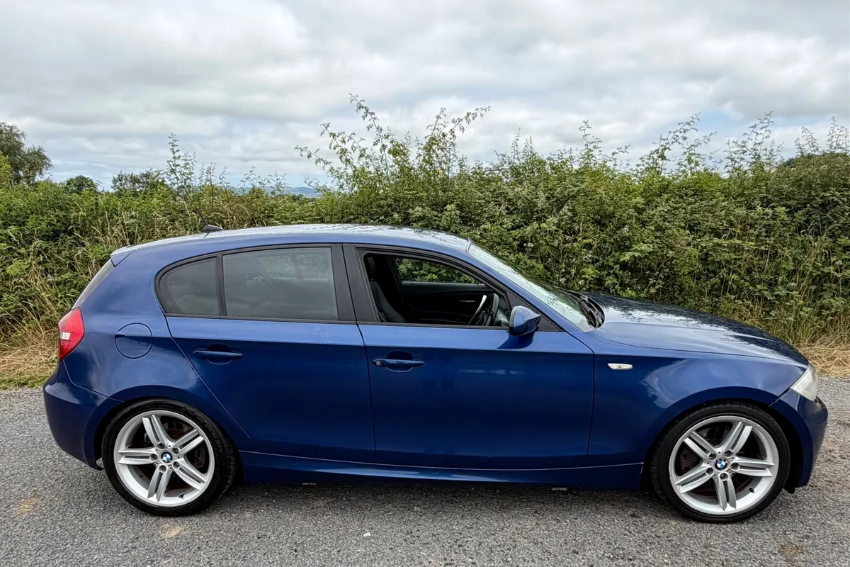 BMW 120D M Sport  2008  Nct July/2027 - Image 4