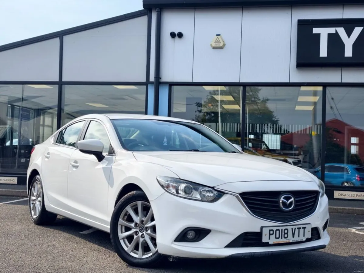 2018 Mazda 6 SE Nav SKYACTIV-D Only 38,378 Miles - Image 1