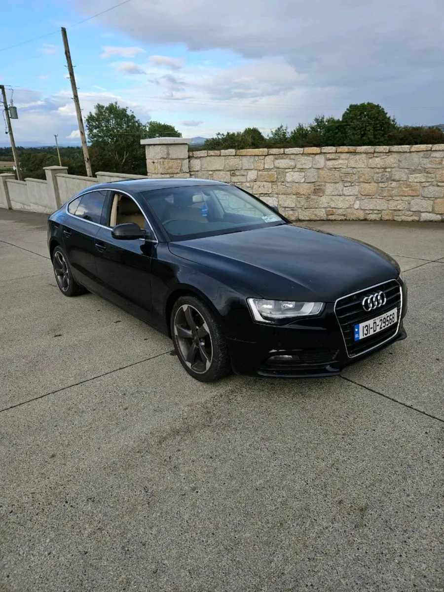 131 audi a5 new  nct 9/27 - Image 1