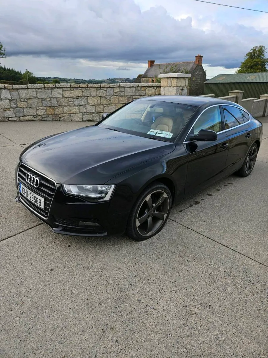 131 audi a5 new  nct 9/27 - Image 2