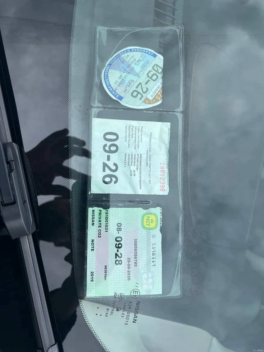 Nissan note 2019 - Image 2
