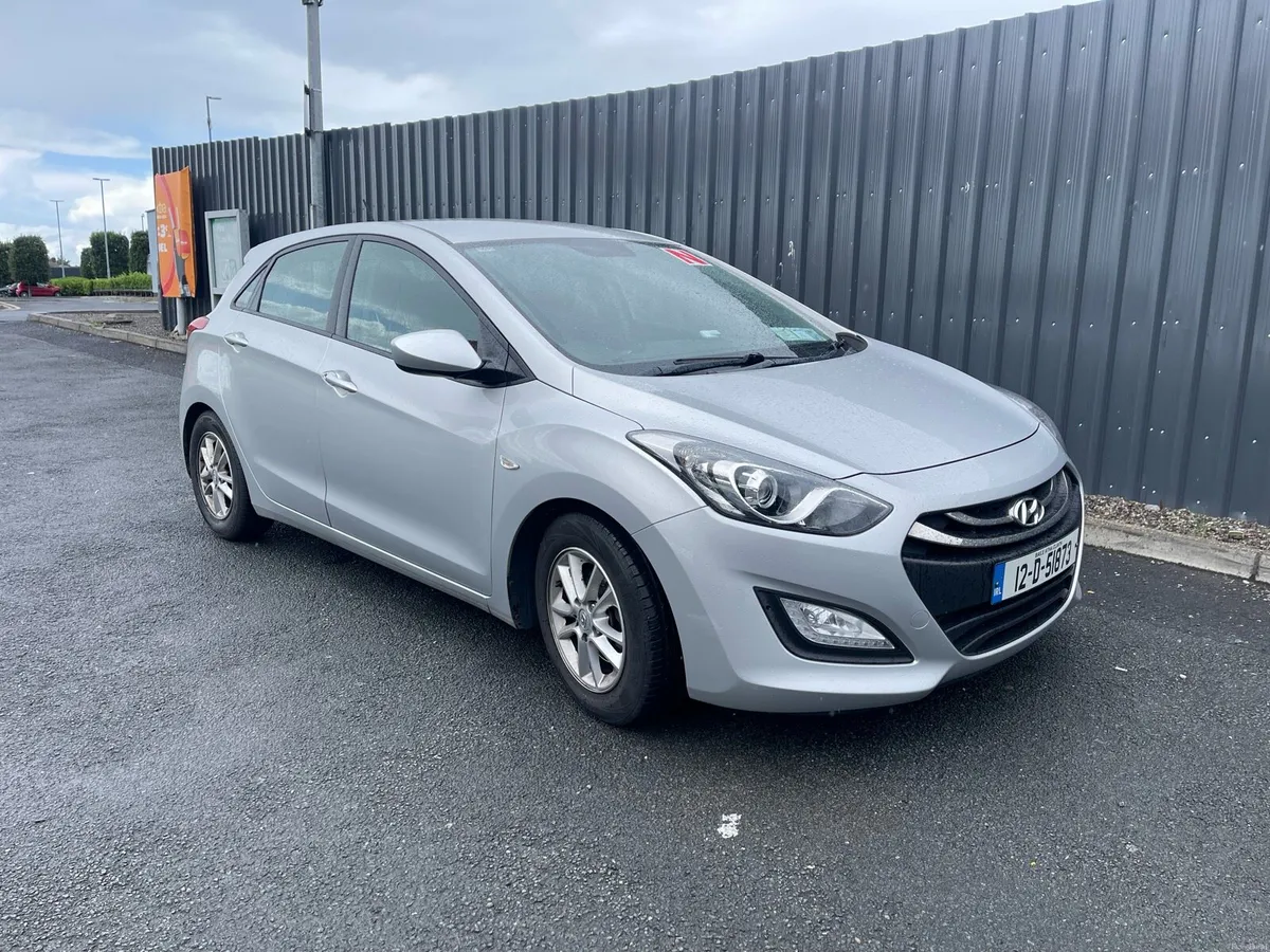 Hyundai i30 2012 / LOW MILEAGE 155000/ NCT 08/2027 - Image 1