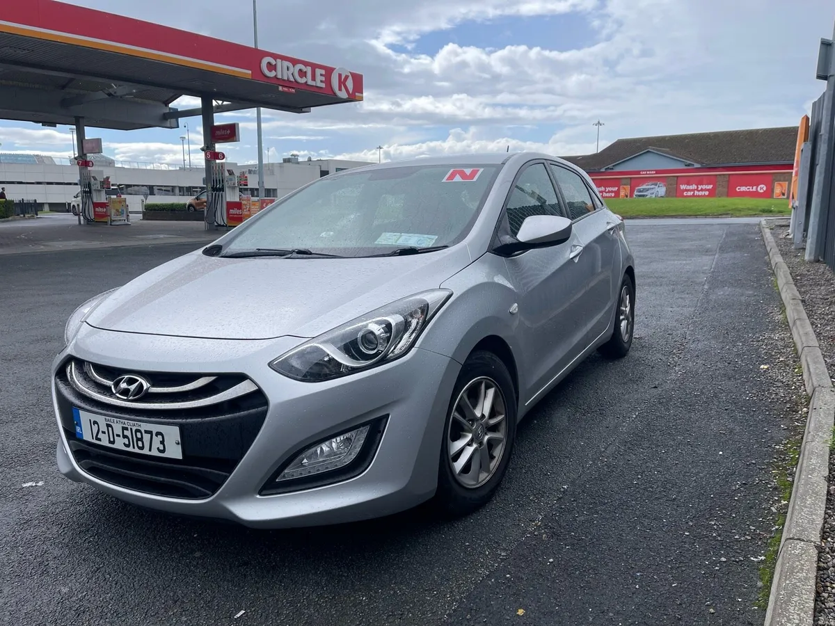 Hyundai i30 2012 / LOW MILEAGE 155000/ NCT 08/2027 - Image 2