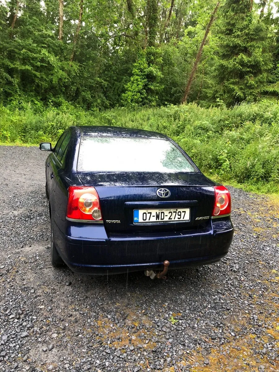 Toyota Avensis 1.6 petrol  just passed nct - Image 2