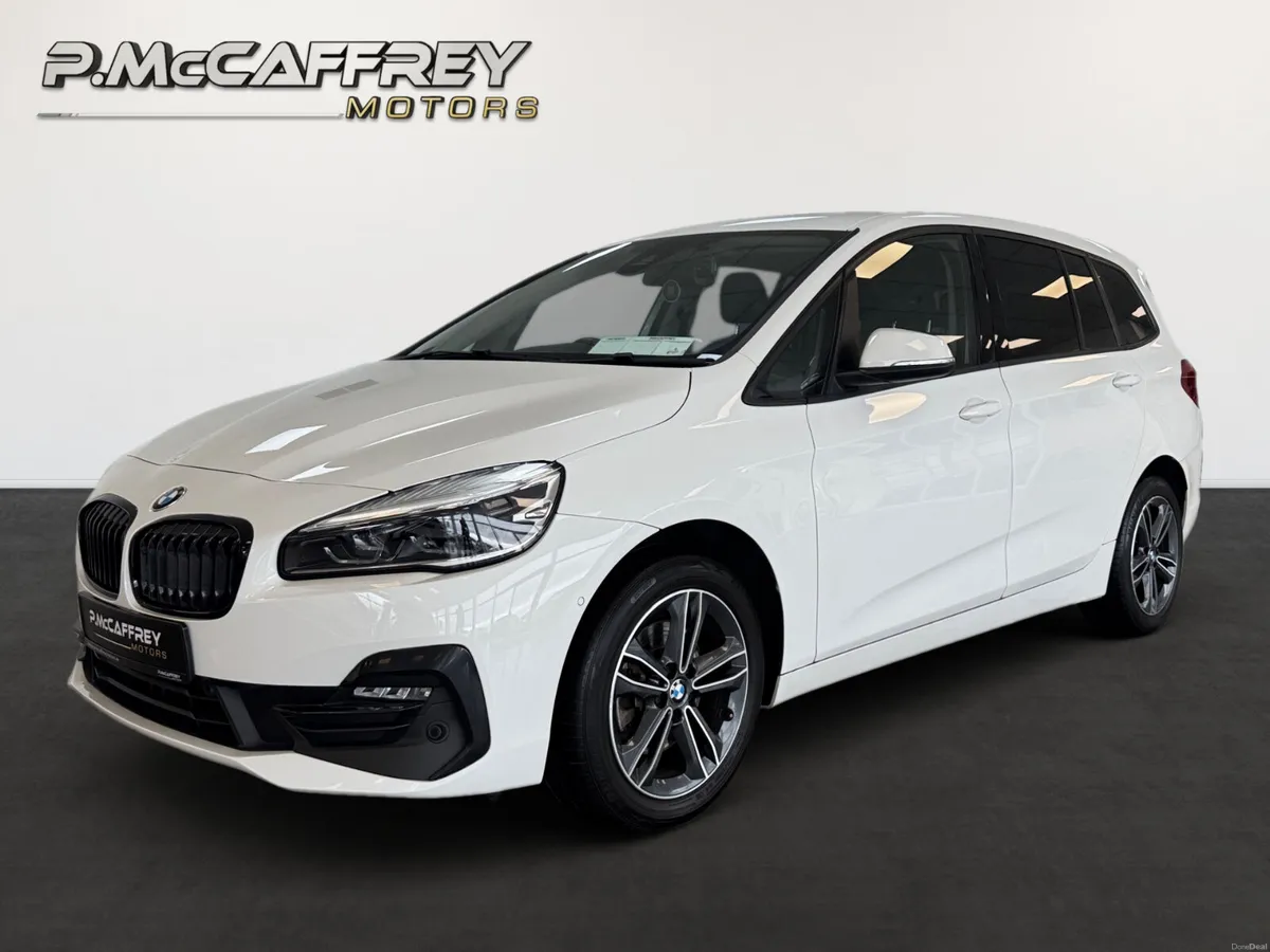 2019 BMW 2 Series 218D Gran Tourer 7 Seater Sport - Image 1