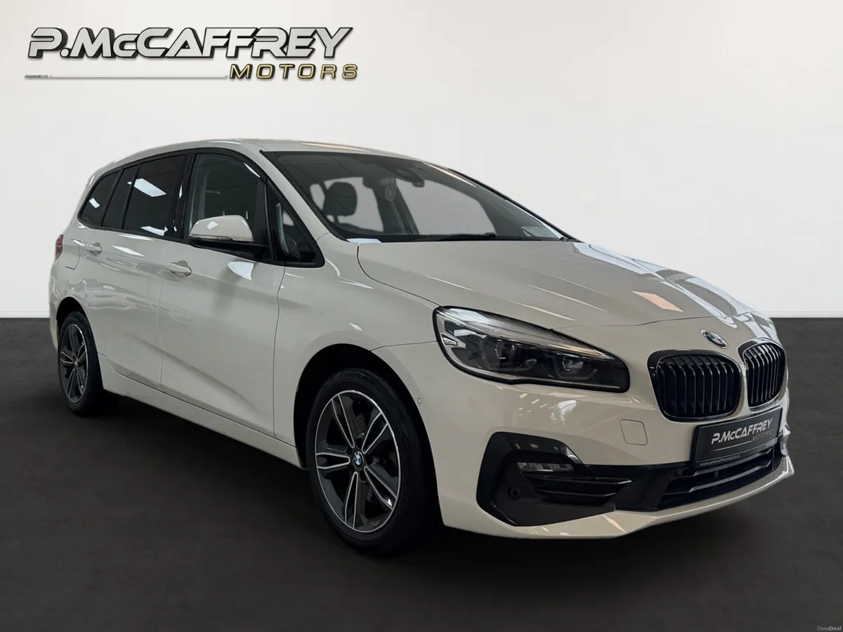 2019 BMW 2 Series 218D Gran Tourer 7 Seater Sport - Image 3