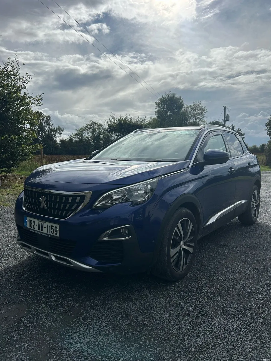 Peugeot 3008 Automatic - Image 1