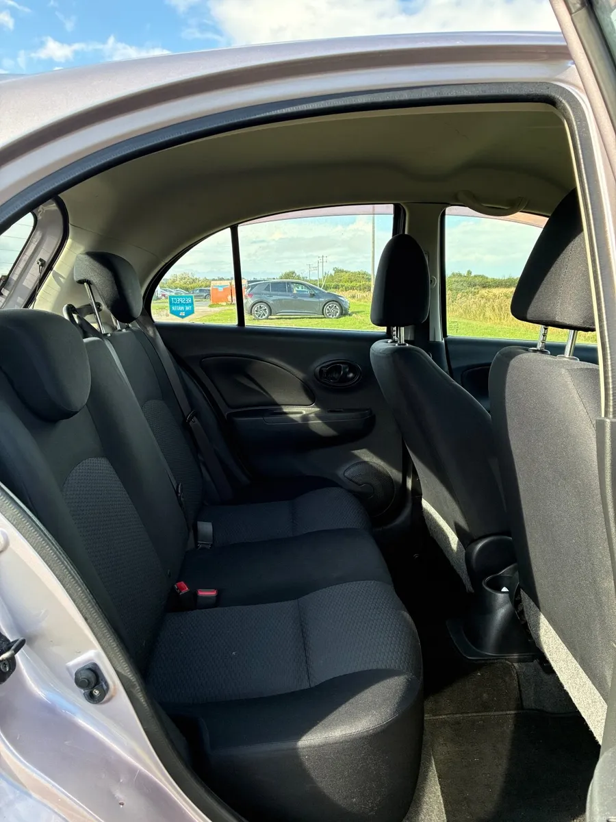 2013 Nissan Micra/March 1.2 AUTOMATIC - Image 6