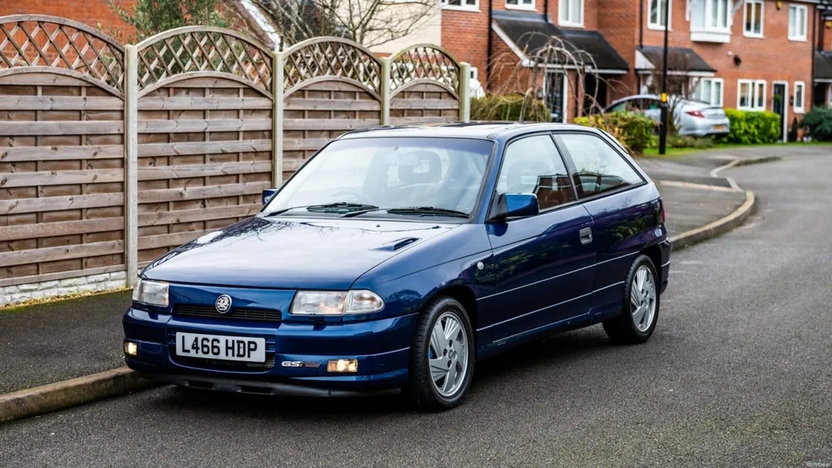 Gsi astra, cavalier  sri - Image 1