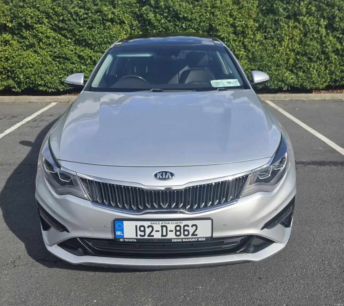 2019 KIA OPTIMA ☆127000 km ☆ TOP SPEC - Image 2