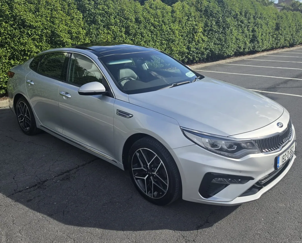 2019 KIA OPTIMA ☆127000 km ☆ TOP SPEC - Image 1