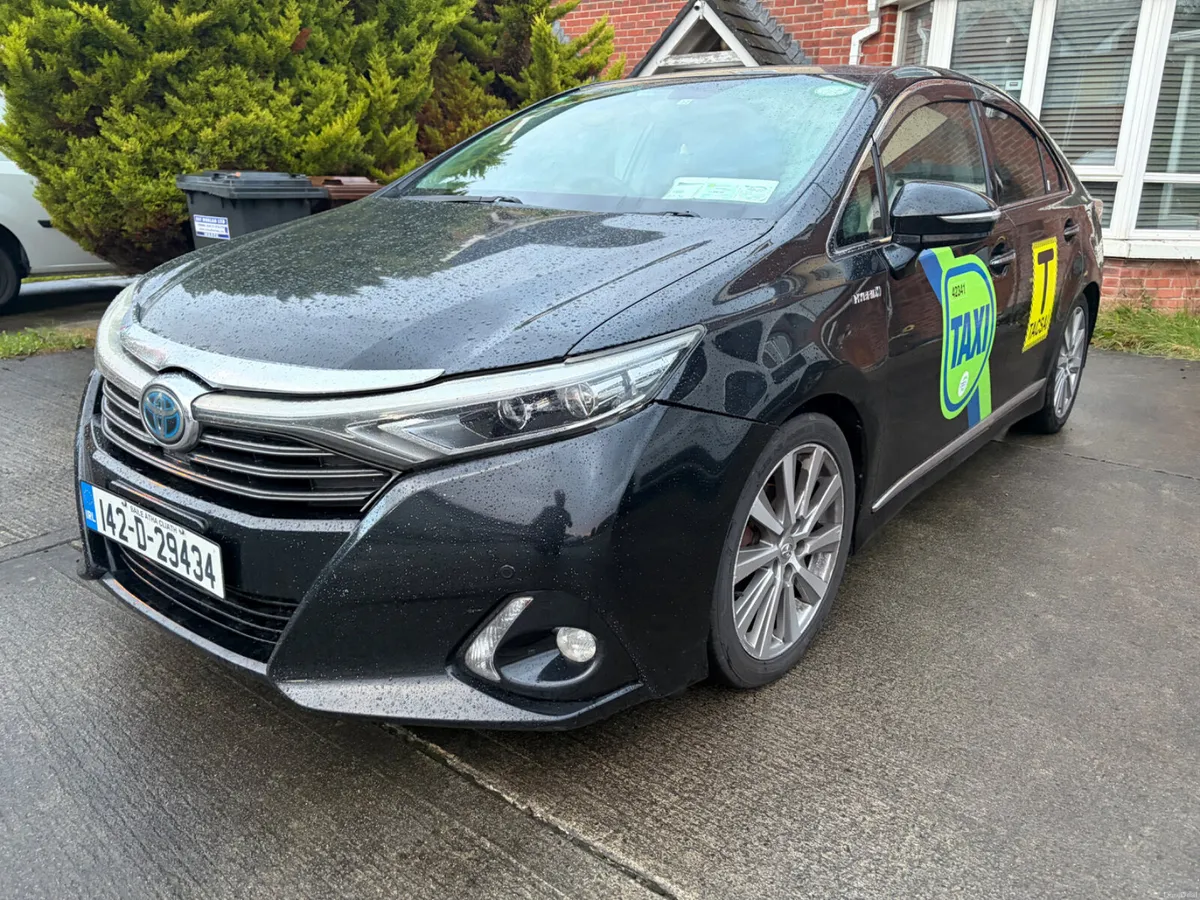 Ready taxi Toyota Sai 2014 hybrid automatic - Image 2