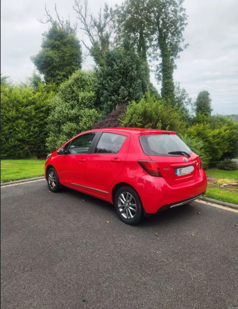 2017 (171) Toyota Yaris 1.0 Luna Petrol – 97,500 k - Image 2