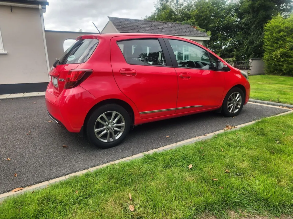 2017 (171) Toyota Yaris 1.0 Luna Petrol – 97,500 k - Image 4