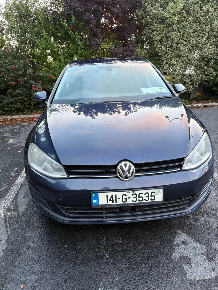 Volkswagen Golf 1.6TDI 2014 for sale in Galway - Image 1