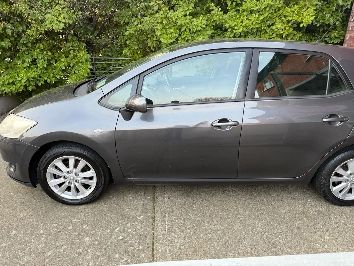 2007 Toyota auris - Image 3
