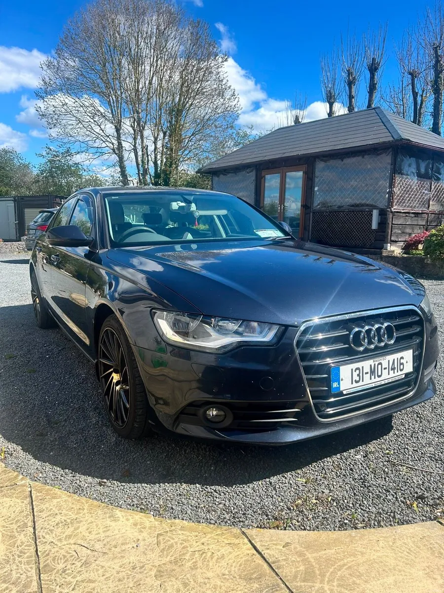 2013 Audi A6 2.0L TDI Manual - Image 6
