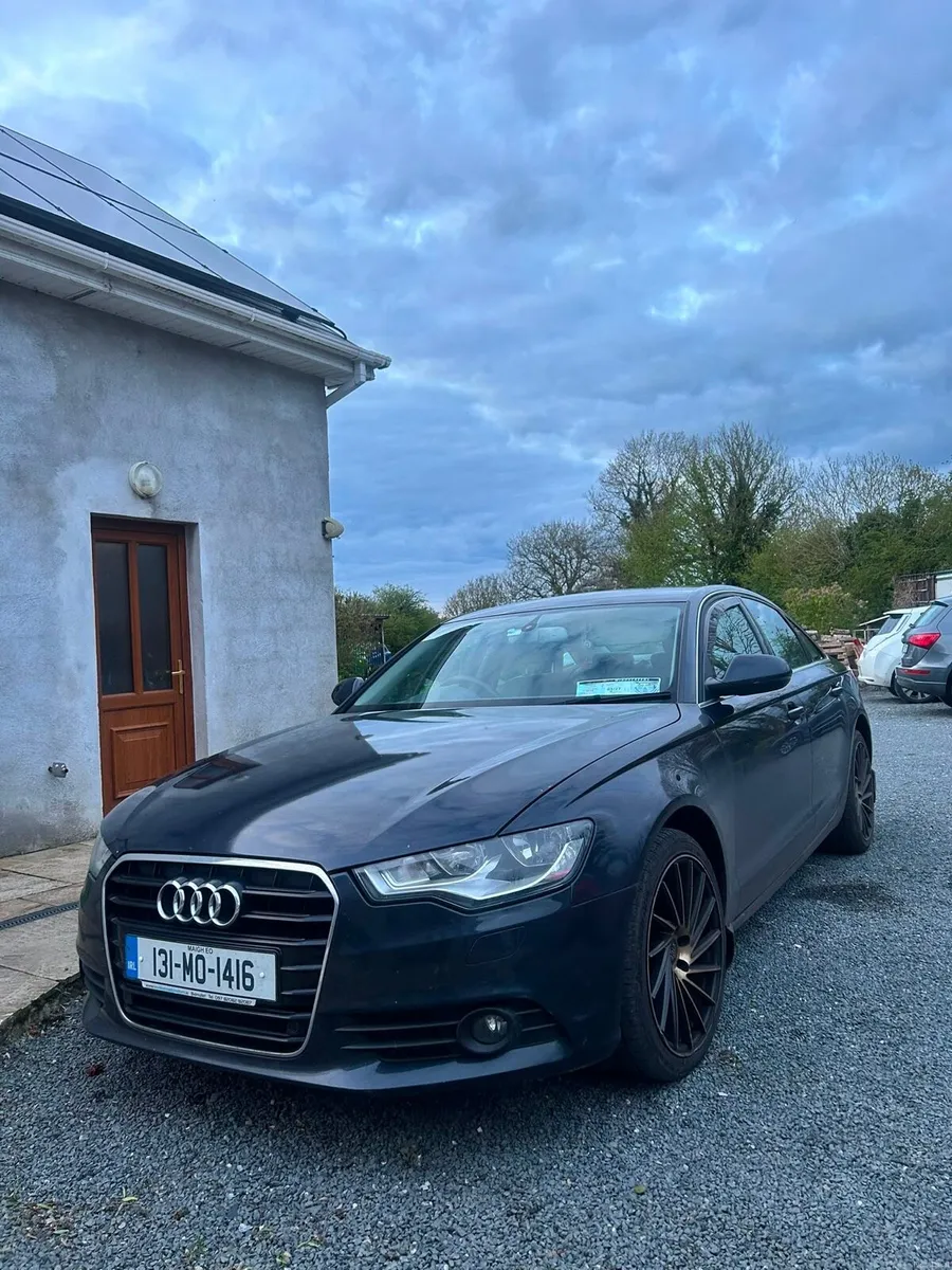 2013 Audi A6 2.0L TDI Manual - Image 3