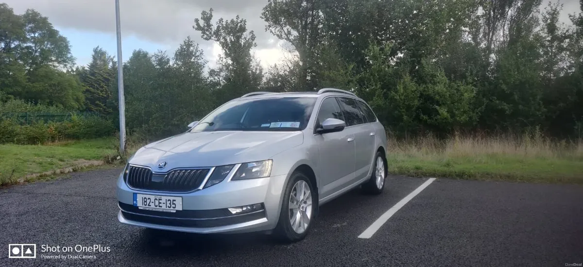2018 (182) Skoda Octavia Combi Estate Style Diesel - Image 1
