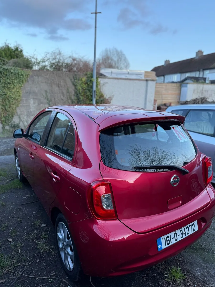 Nissan Micra 2016 - Image 5