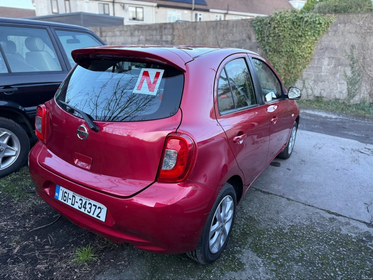 Nissan Micra 2016 - Image 6