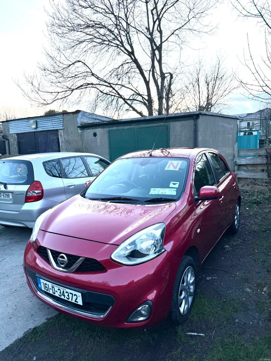 Nissan Micra 2016 - Image 1