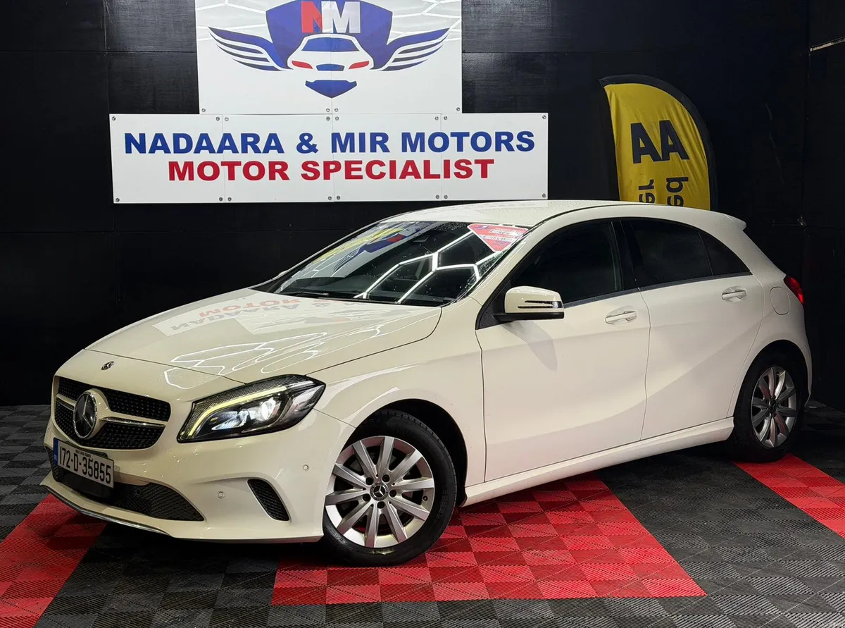 Mercedes-Benz A-Class 2017 AUTO AA WARANTY LOW KM - Image 1