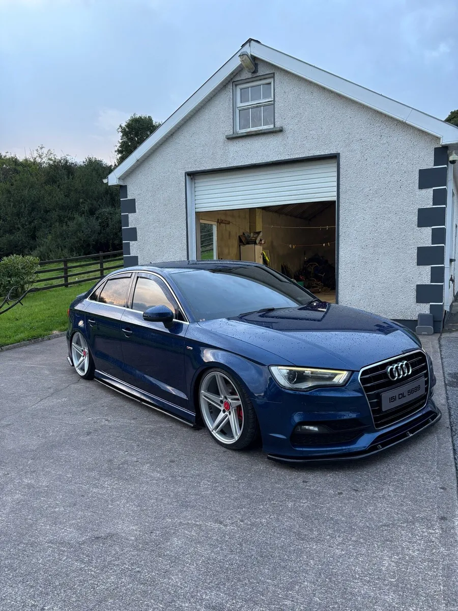 Audi A3 Bagged - Image 1