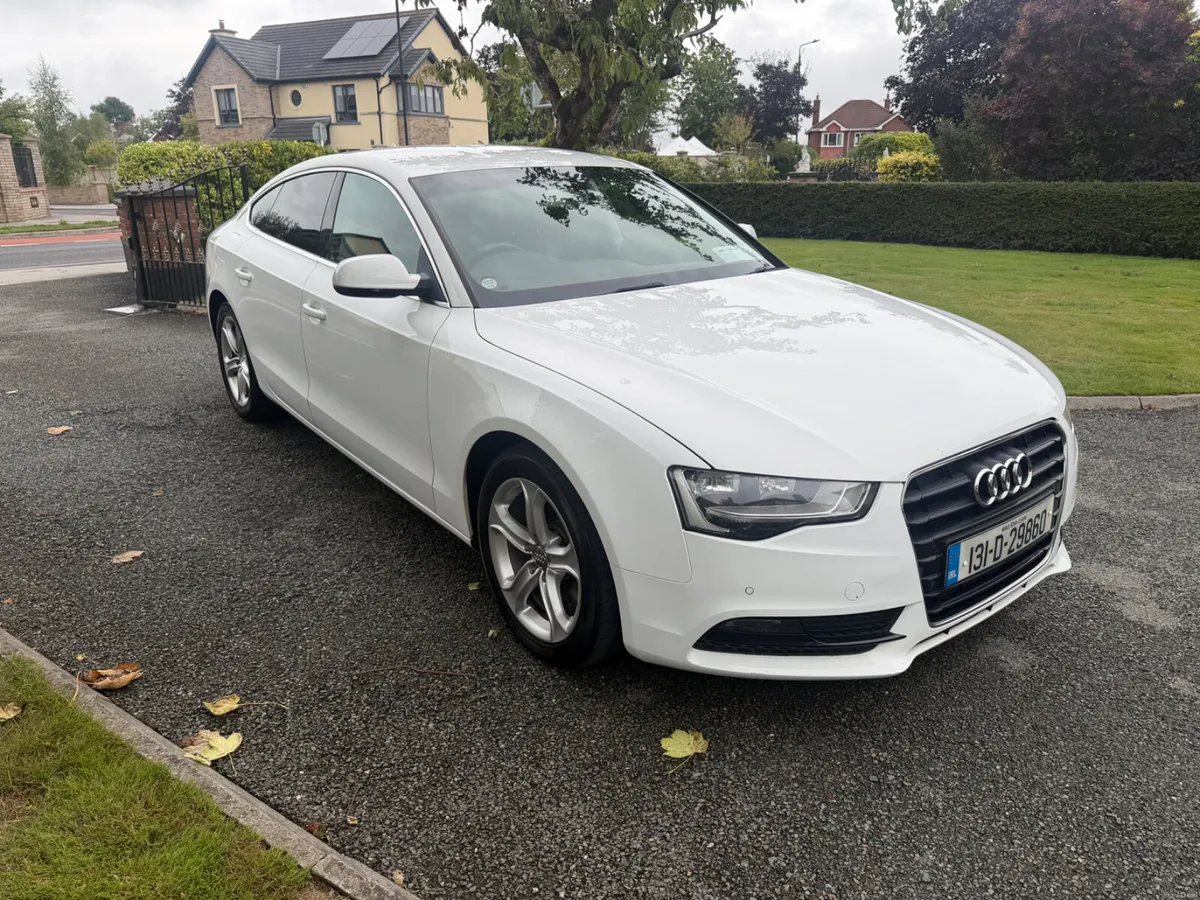 2013 Audi A5 sportback - Image 3