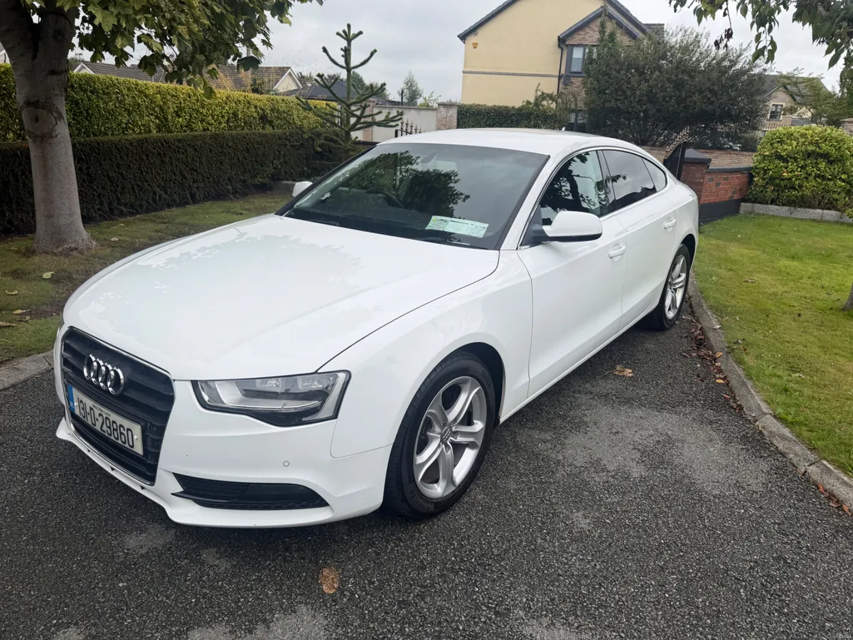 2013 Audi A5 sportback - Image 1