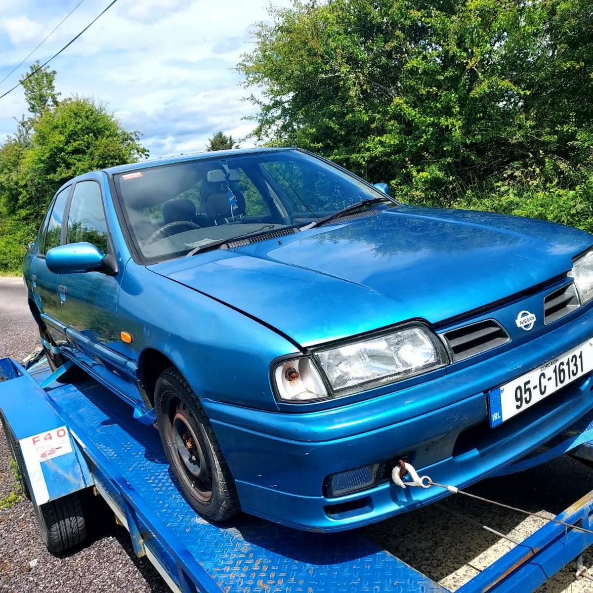 Nissan Primera, Mini, Peugeot 205 - Image 3