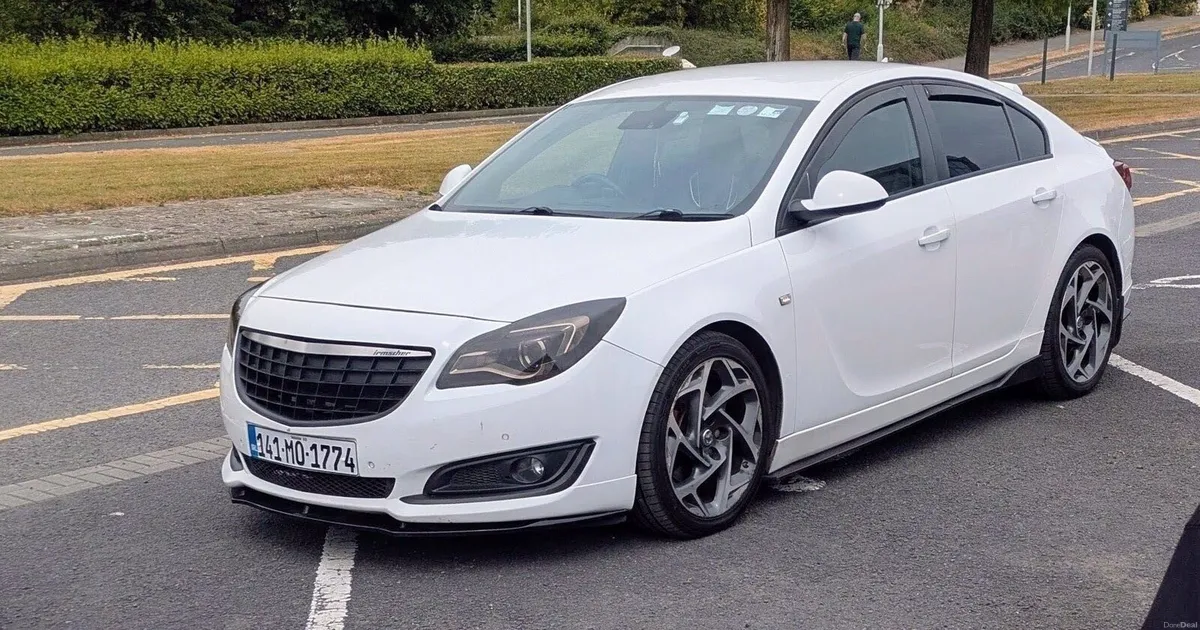 Vauxhall Opel Insignia SRi VX-Line BiTurbo - Image 1