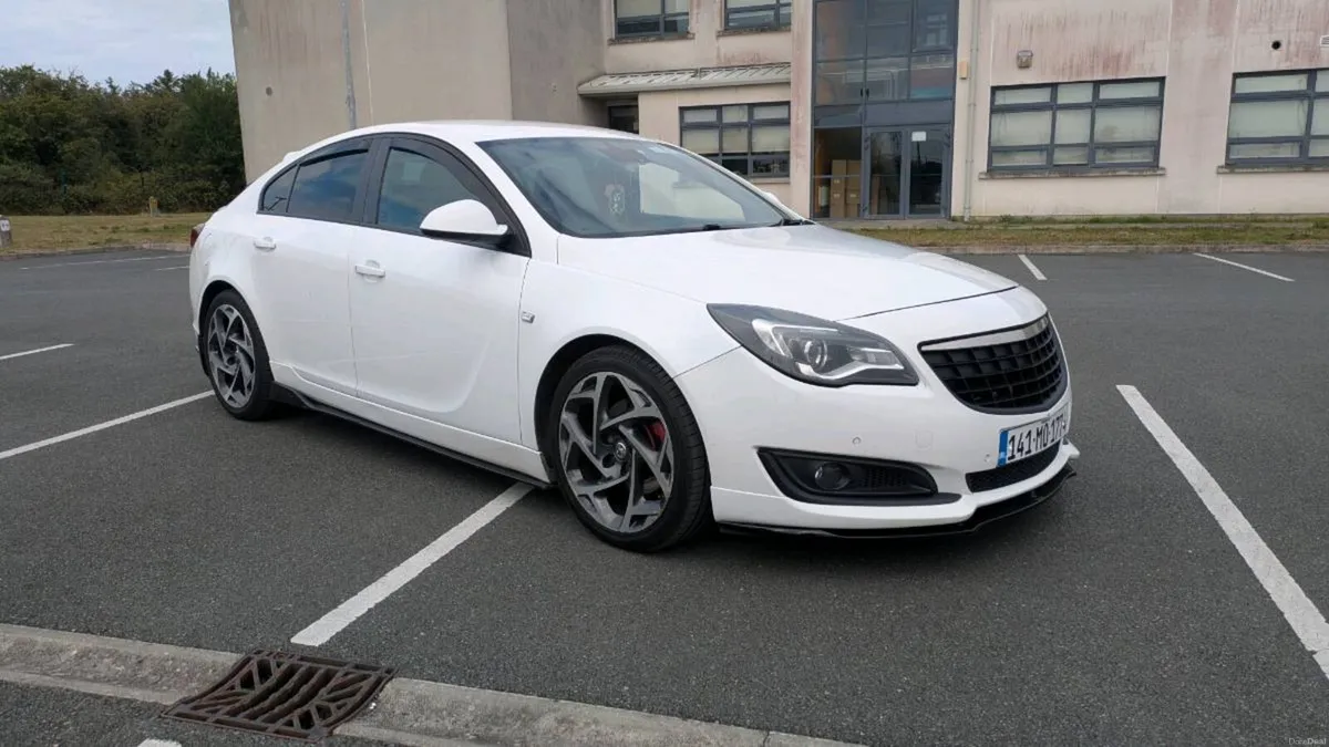 Vauxhall Opel Insignia SRi VX-Line BiTurbo - Image 4