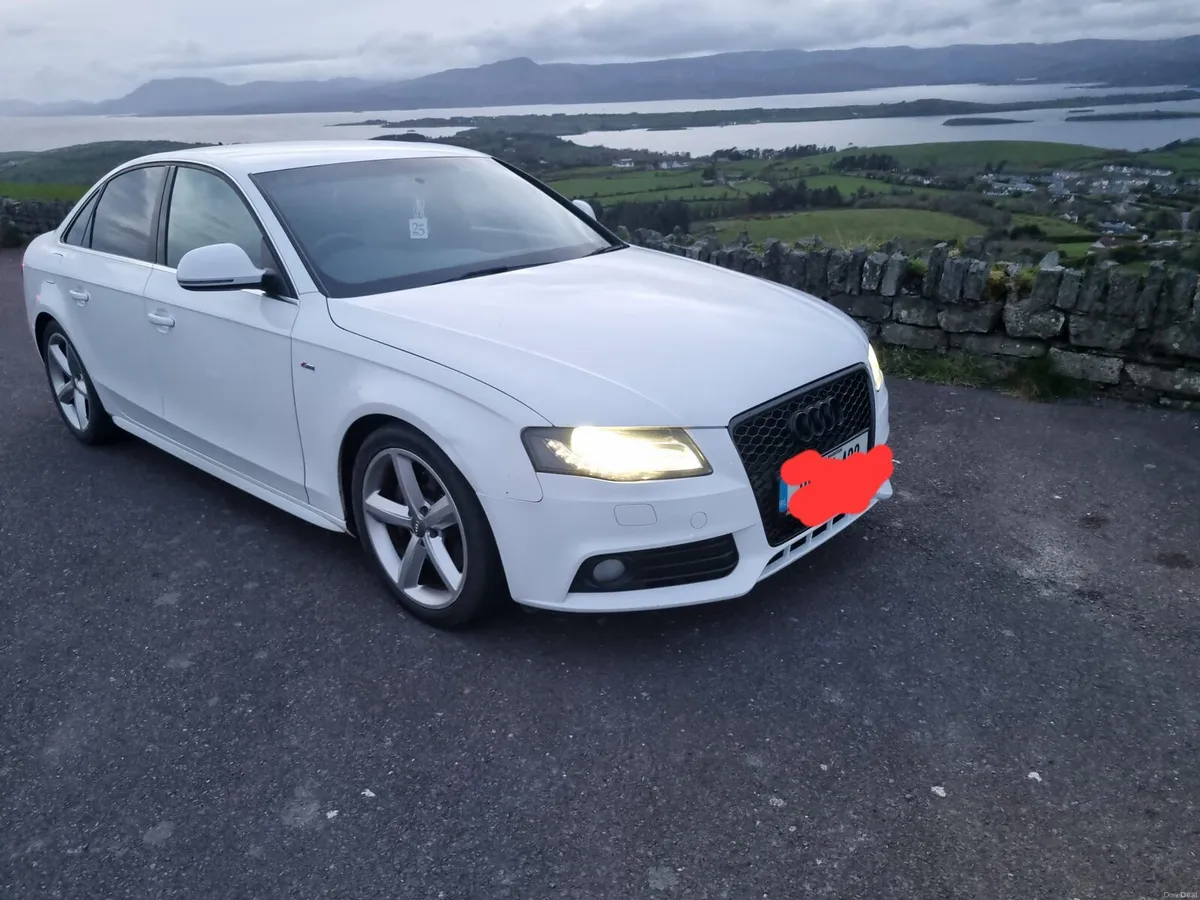 Audi A4 S Line 1.8 TFSI 160 Bhp - Image 1