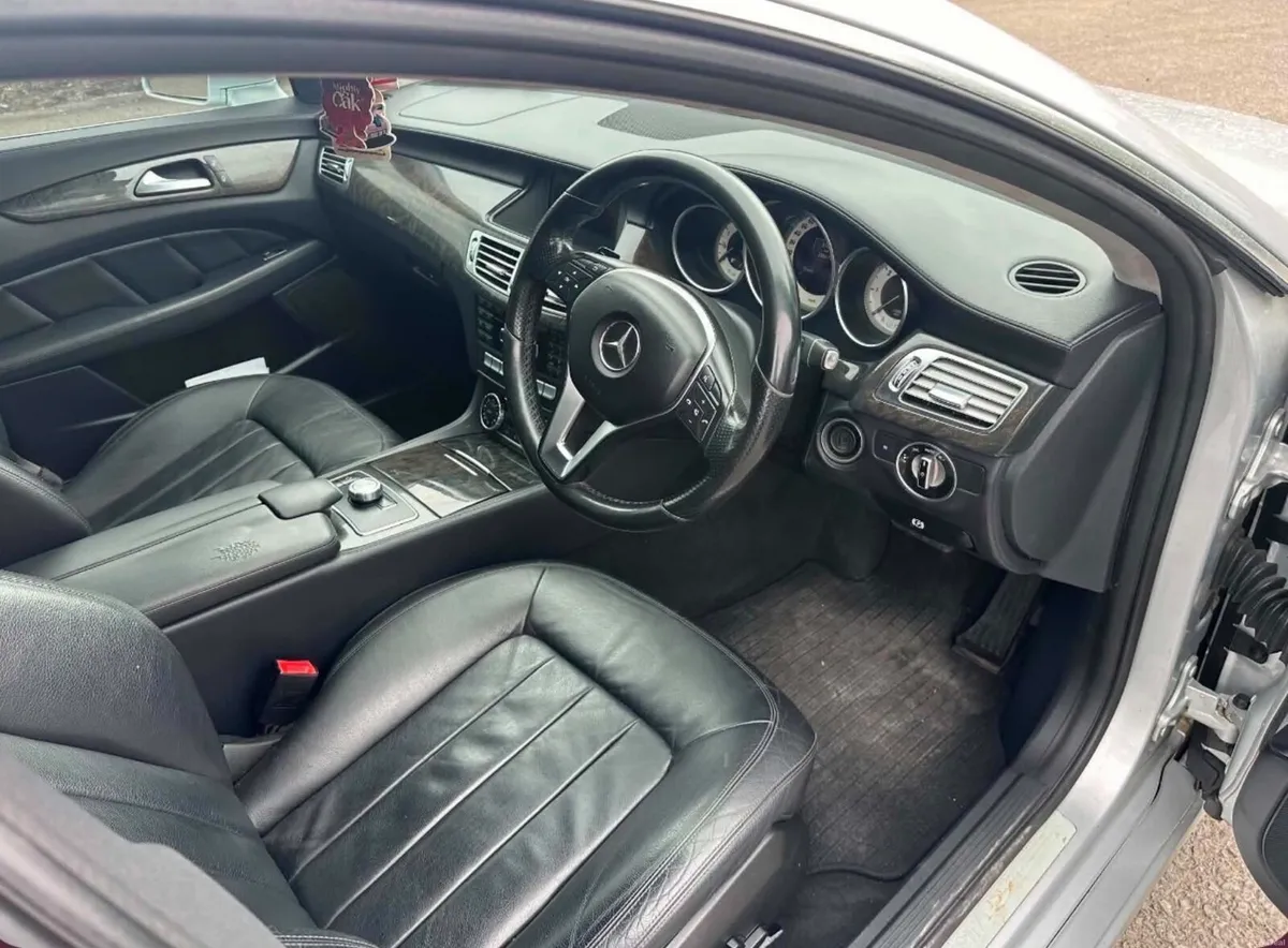 Mercedes cls 350 nct 2027 price is 9200 - Image 6