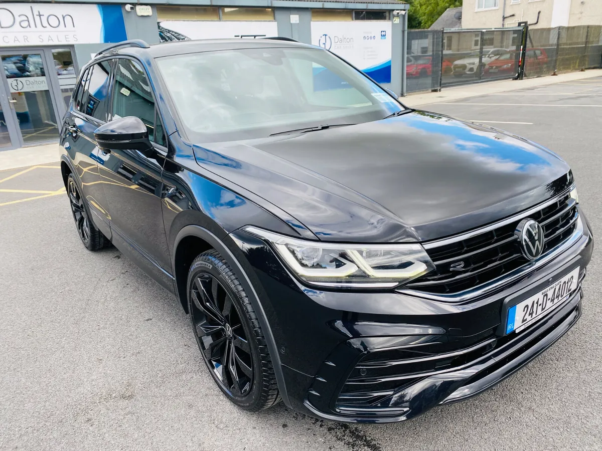 VOLKSWAGEN TIGUAN R-LINE DSG 1.4 TSI HYBRID 2024 - Image 3