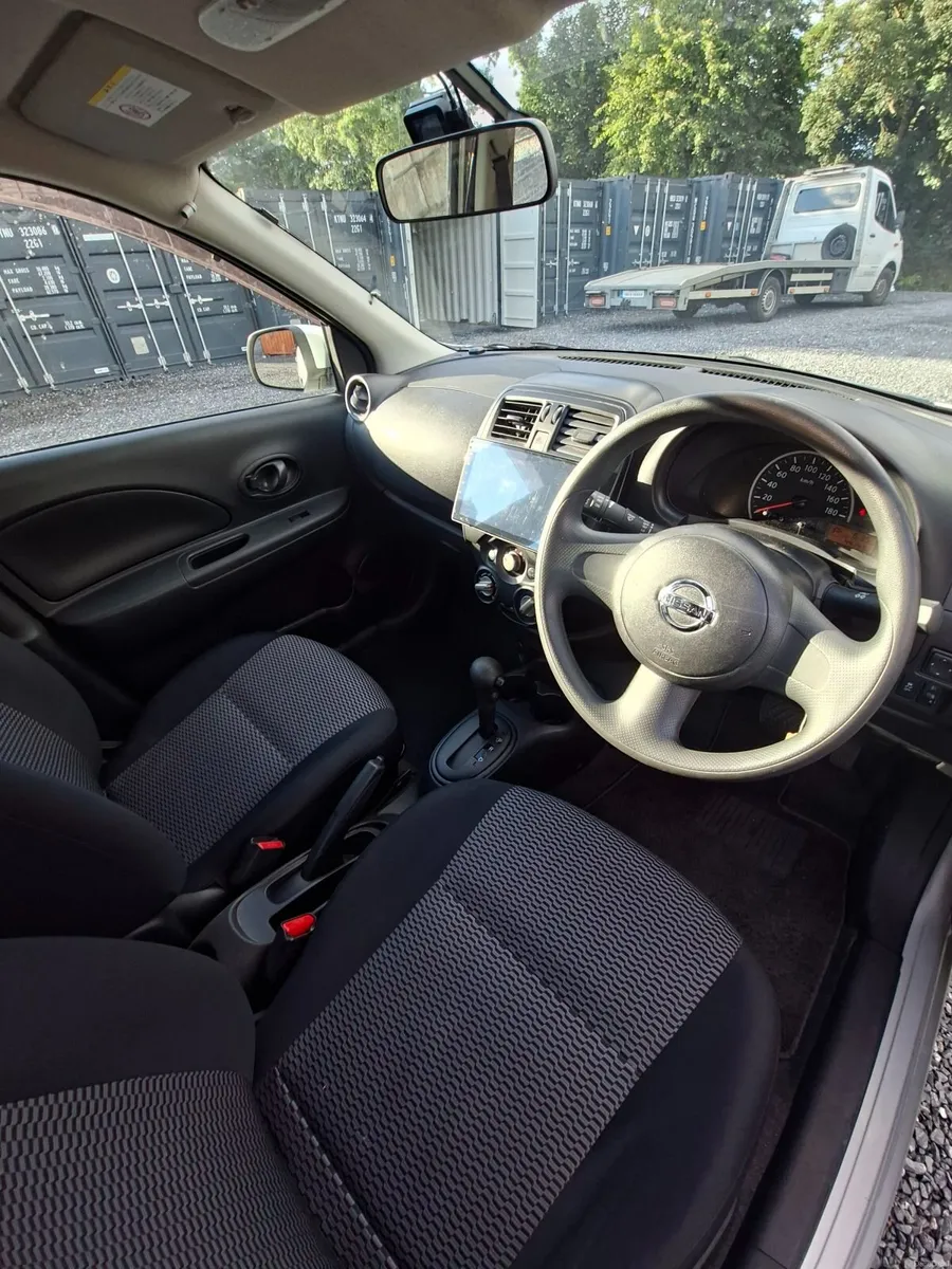 2017 Nissan March automatic only 44000km - Image 6