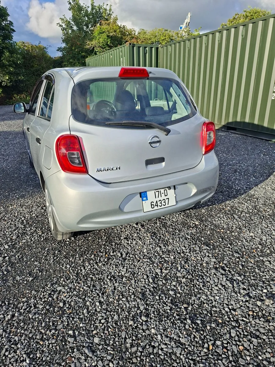 2017 Nissan March automatic only 44000km - Image 1