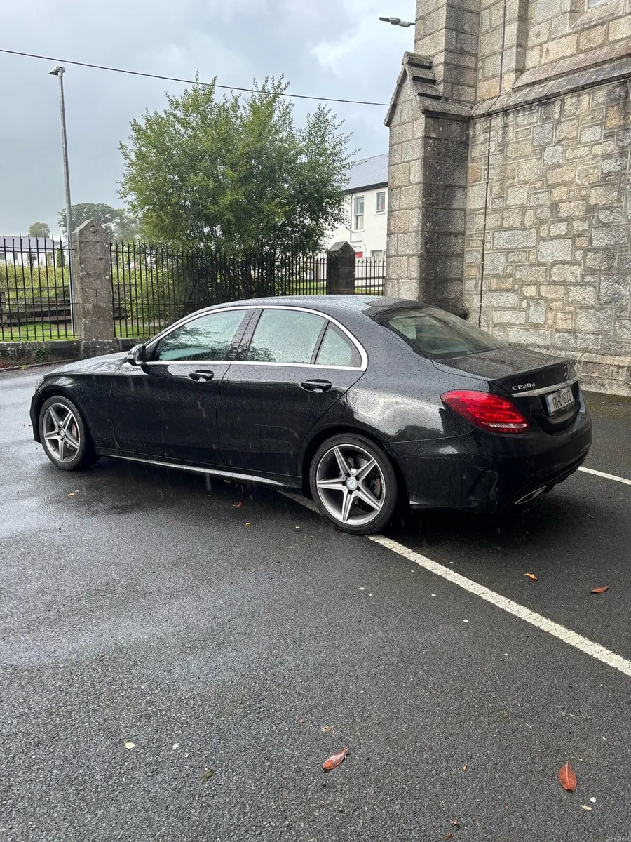 2017 Mercedes C220D AMG - Image 3